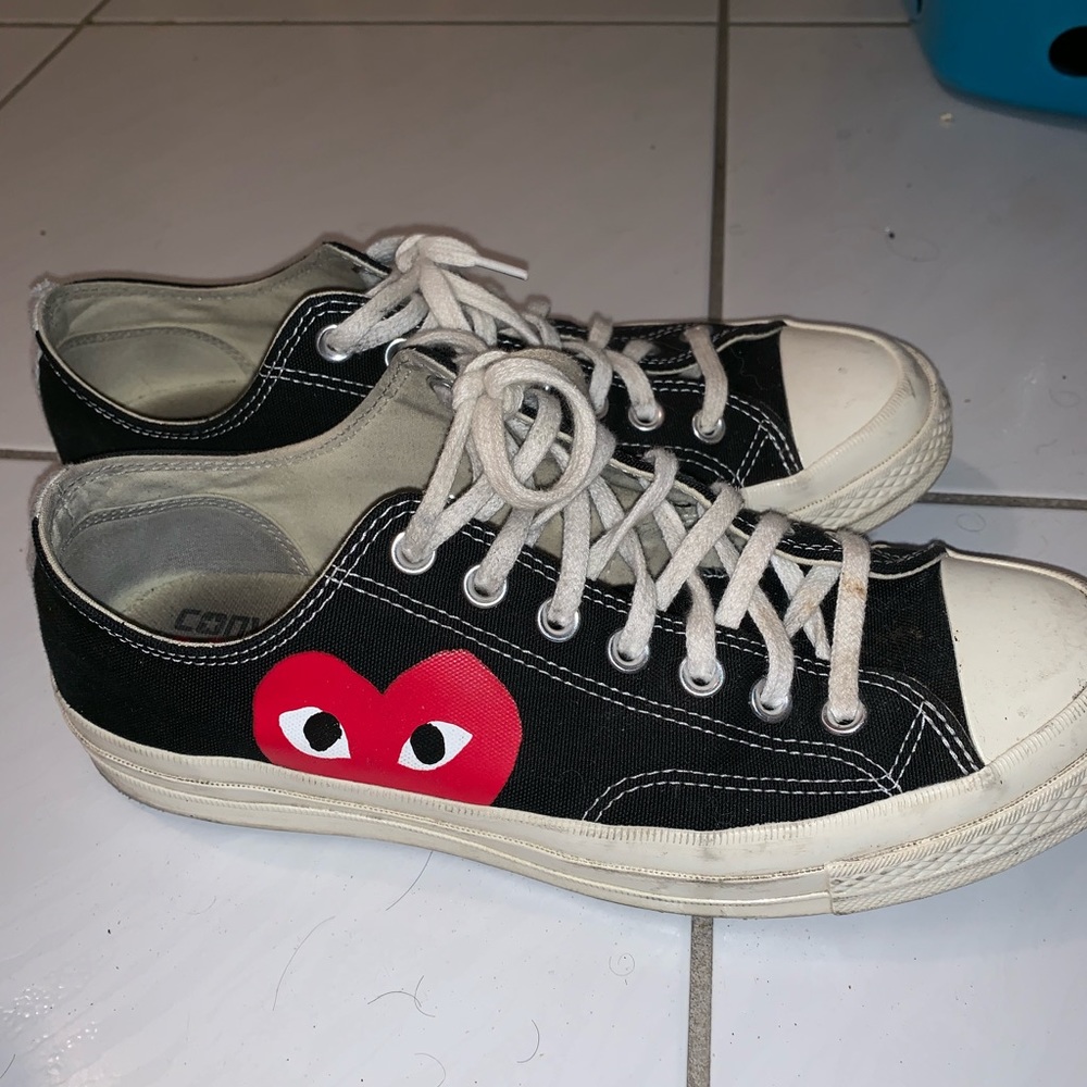 Comme des garçons converse